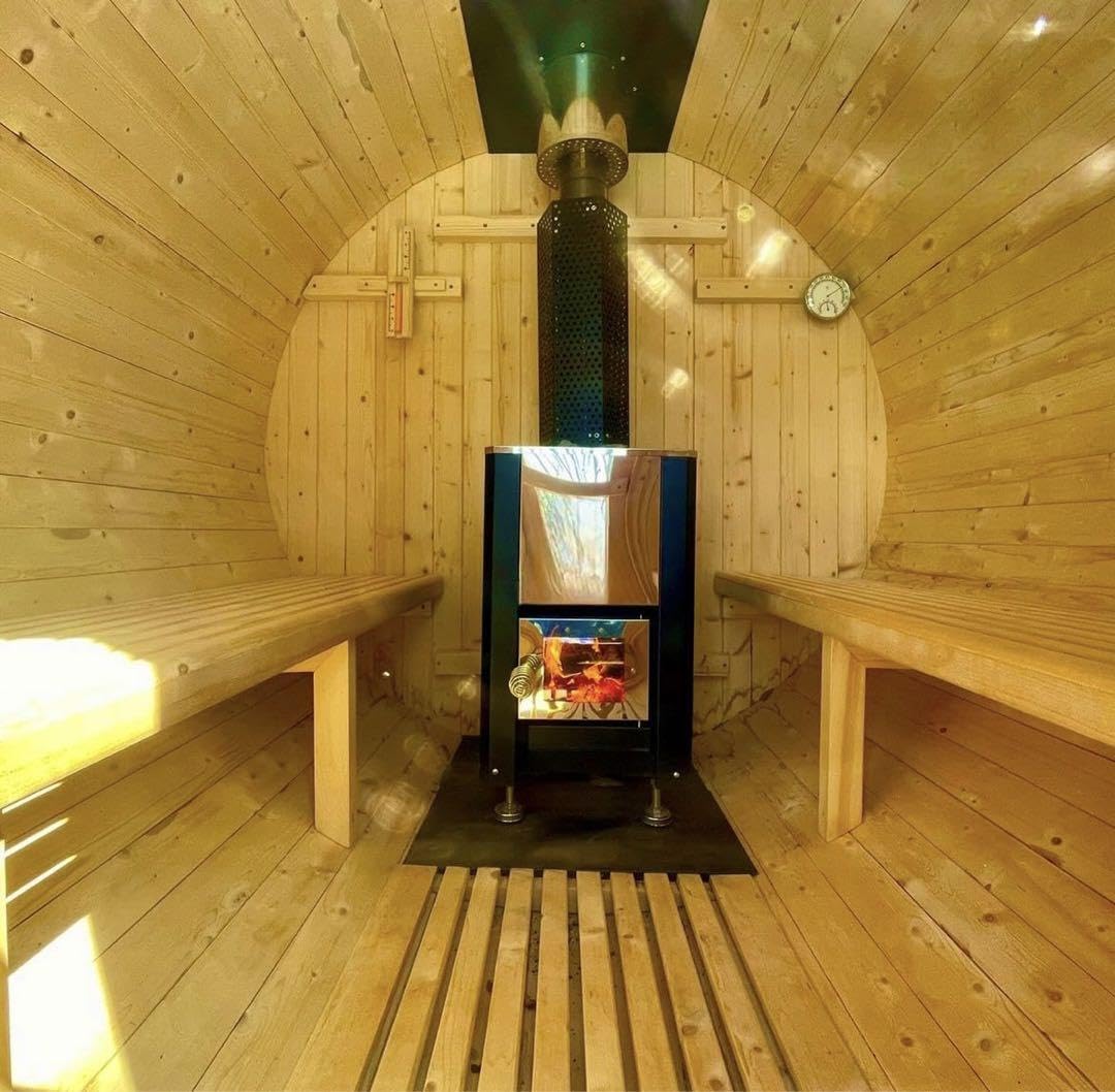 電気サウナストーブ ストーン・個室付き お家でサウナ 家庭用サウナ